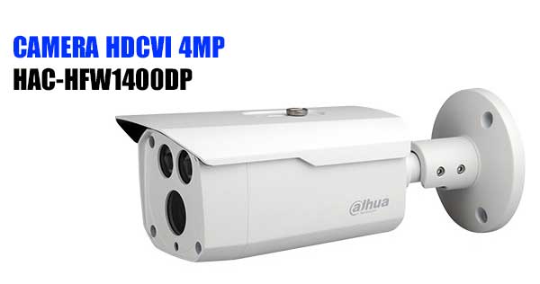 Camera HDCVI 4MP Dahua HAC-HFW1400DP giá rẻ